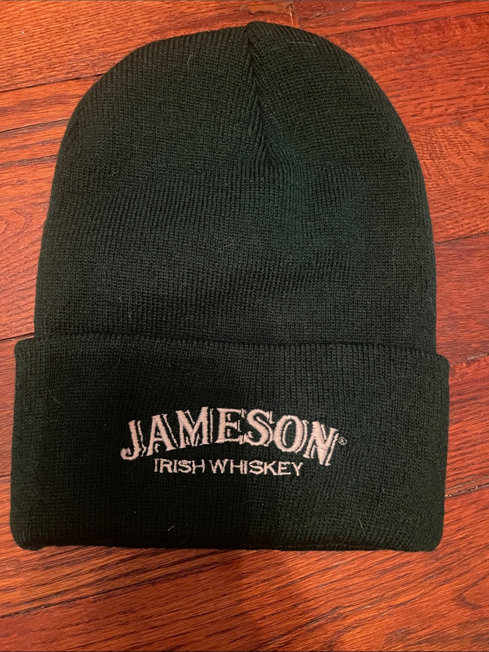 Jameson Irish Whiskey Men’s Dark Green Knit Beanie